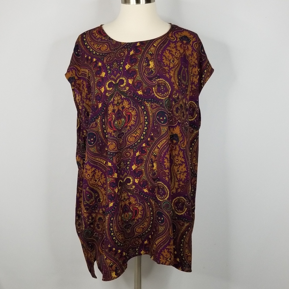 🆕️ Show Me Your Mumu Purple/Orange Tunic
